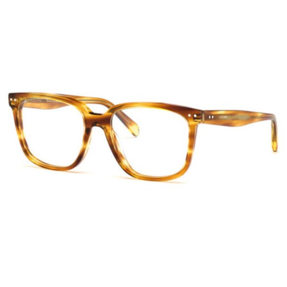 NEW CELINE SQUARE EYEGLASSES - Picture 1 of 3